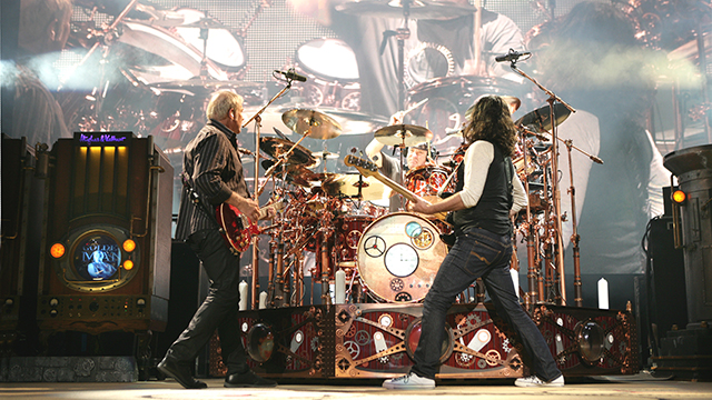 Rush’s The Time Machine Tour features an incredible set list